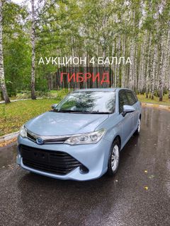Универсал Toyota Corolla Fielder 2017 года, 1470000 рублей, Томск
