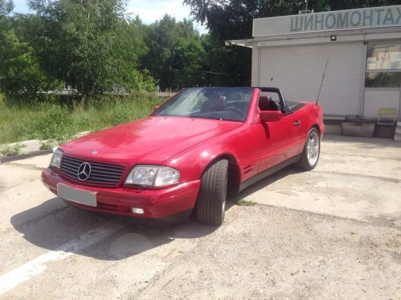   Mercedes-Benz SL-Class 1996 , 690000 , 