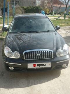 Седан Hyundai Sonata 2002 года, 300000 рублей, Краснодар
