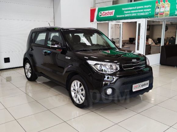  Kia Soul 2017 , 899000 , 