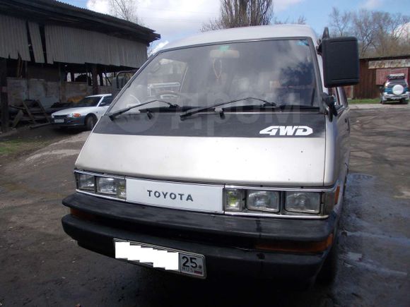    Toyota Master Ace Surf 1988 , 100000 , 