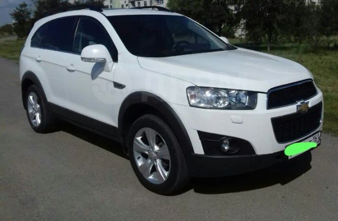 SUV   Chevrolet Captiva 2012 , 950000 , 