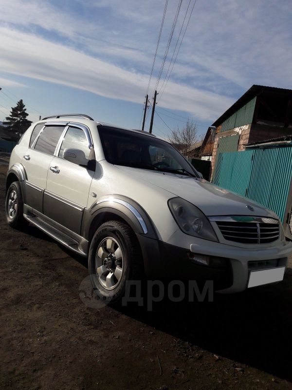 SUV   SsangYong Rexton 2005 , 520000 , -