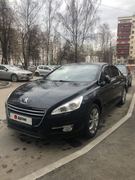 Седан Peugeot 508 2012 года, 815000 рублей, Москва