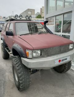 SUV или внедорожник Toyota Hilux Surf 1990 года, 999000 рублей, Владивосток