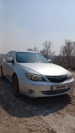 Хэтчбек Subaru Impreza 2007 года, 690000 рублей, Томск