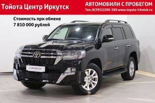 SUV или внедорожник Toyota Land Cruiser 2018 года, 7950000 рублей, Иркутск