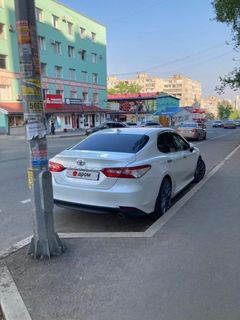 Седан Toyota Camry 2018 года, 2830000 рублей, Уфа