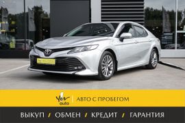 Седан Toyota Camry 2018 года, 2779000 рублей, Иркутск
