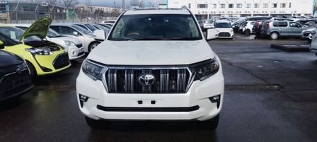SUV или внедорожник Toyota Land Cruiser Prado 2023 года, 5830000 рублей, Владивосток