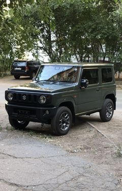 Внедорожник 3 двери Suzuki Jimny 2019 года, 1850000 рублей, Омск
