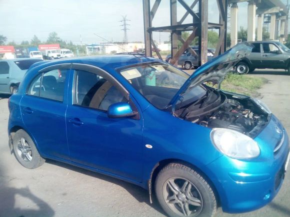  Nissan March 2010 , 279000 , 