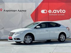 Седан Nissan Sentra 2014 года, 1340000 рублей, Сочи
