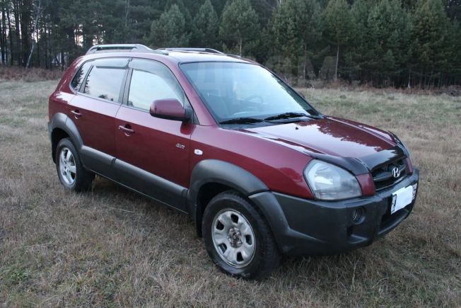 SUV   Hyundai Tucson 2007 , 530000 ,  