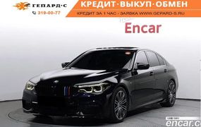 Седан BMW 5-Series 2019 года, 3800000 рублей, Новосибирск