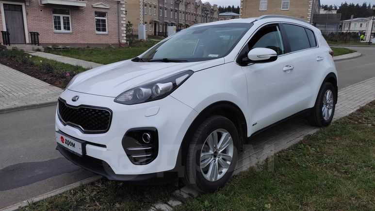 SUV   Kia Sportage 2017 , 1670000 , 