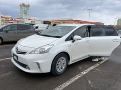 Минивэн или однообъемник Toyota Prius Alpha 2012 года, 1550000 рублей, Кызыл