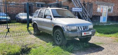 SUV или внедорожник Kia Sportage 2002 года, 285000 рублей, Бийск