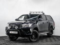 Пикап Toyota Hilux 2017 года, 3280000 рублей, Санкт-Петербург