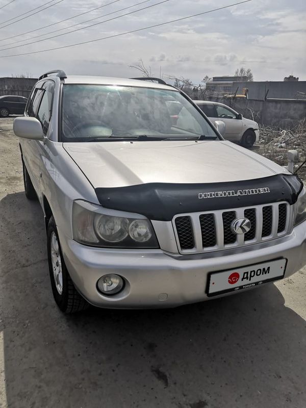 SUV   Toyota Kluger V 2001 , 669000 , 