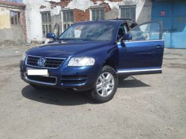 SUV   Volkswagen Touareg 2004 , 950000 , 