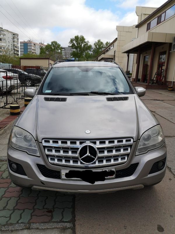 SUV   Mercedes-Benz M-Class 2009 , 650000 , 