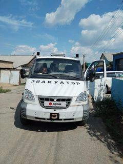 Эвакуатор ГАЗ 2834 LM 2011 года, 1200000 рублей, Челябинск