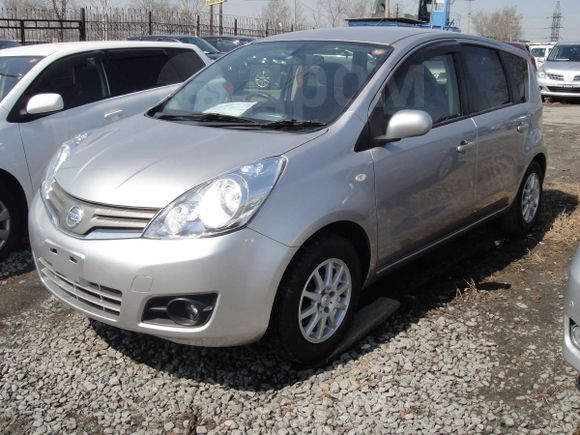  Nissan Note 2009 , 465000 , 