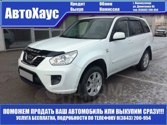 SUV   Chery Tiggo T11 2014 , 535000 , 