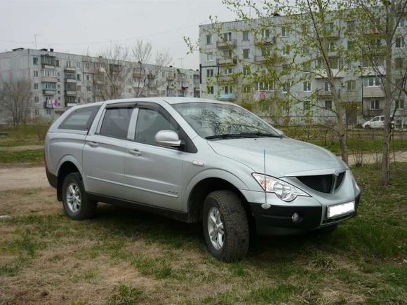  SsangYong Actyon Sports 2007 , 450000 , 