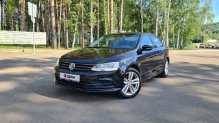 Седан Volkswagen Jetta 2015 года, 1300000 рублей, Красноярск