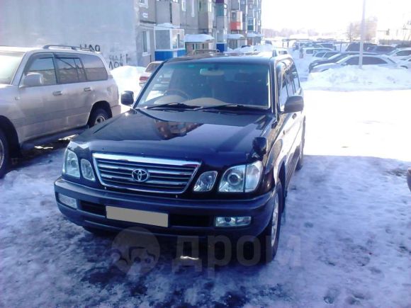 SUV   Toyota Land Cruiser Cygnus 2003 , 1450000 , 