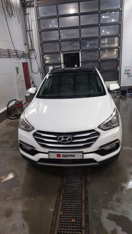 SUV   Hyundai Santa Fe 2018 , 2830000 , 