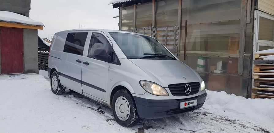    Mercedes-Benz Vito 2006 , 590000 , 