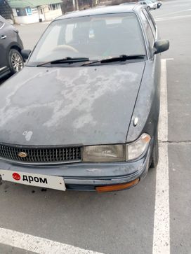 Седан Toyota Corona 1991 года, 125000 рублей, Находка