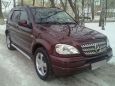 SUV   Mercedes-Benz M-Class 2000 , 380000 , 