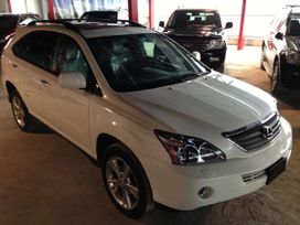 SUV   Lexus RX400h 2008 , 1350000 , 