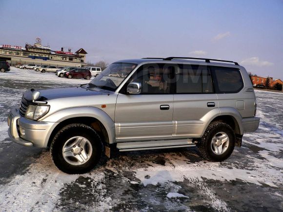 SUV   Toyota Land Cruiser Prado 2001 , 800000 , 