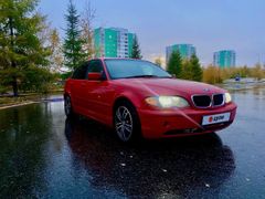 Седан BMW 3-Series 2002 года, 465000 рублей, Ханты-Мансийск