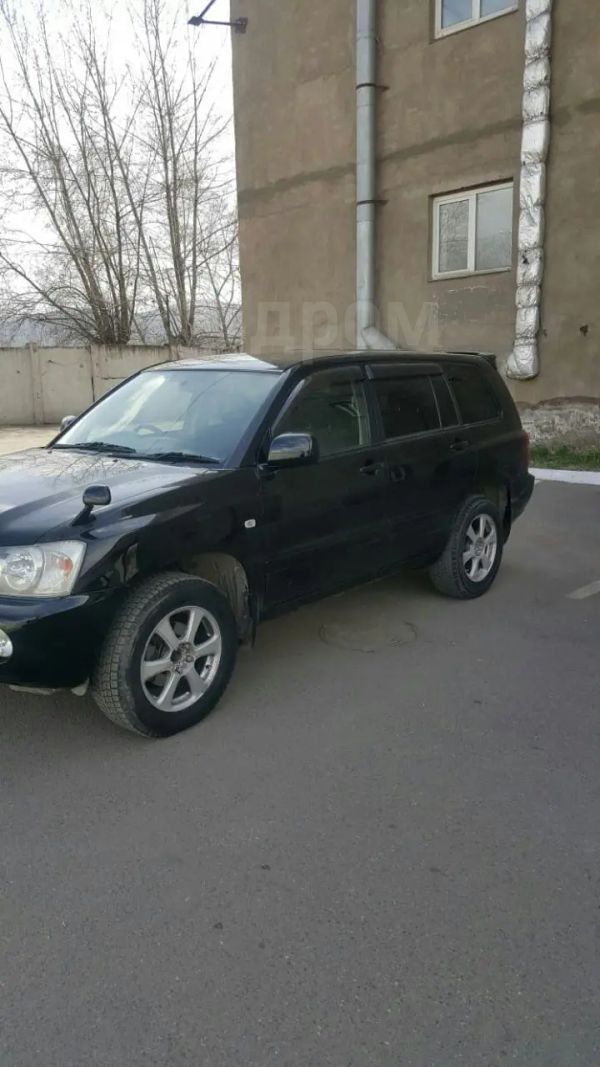 SUV   Toyota Kluger V 2003 , 555000 , 