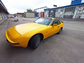 Купе Porsche 924 1979 года, 420000 рублей, Новосибирск