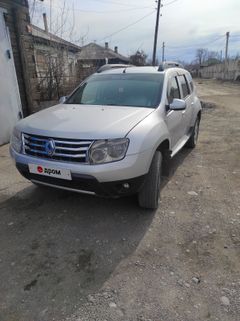 SUV или внедорожник Renault Duster 2012 года, 720000 рублей, Кызыл
