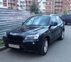 SUV   BMW X3 2011 , 1650000 , 