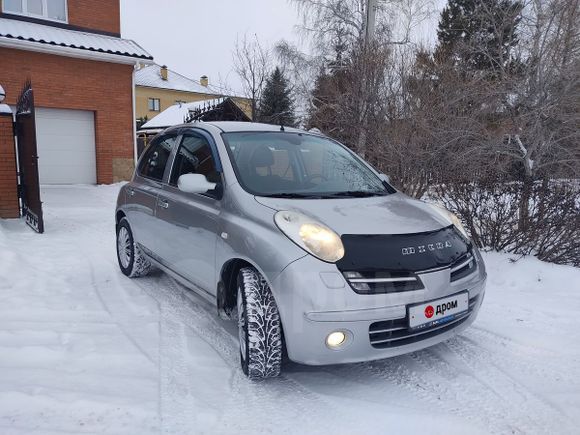  Nissan Micra 2007 , 480000 , 