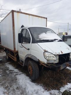 Изотермический фургон ГАЗ 27903-0000010-01 2008 года, 250000 рублей, Тулун