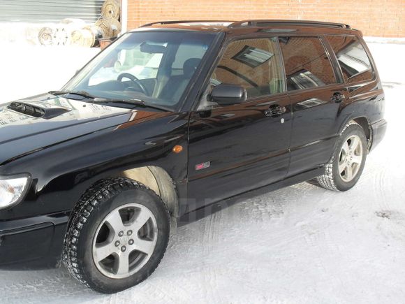 SUV   Subaru Forester 1997 , 239000 , 