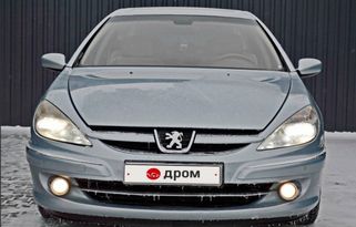 Седан Peugeot 607 2002 года, 592685 рублей, Лида