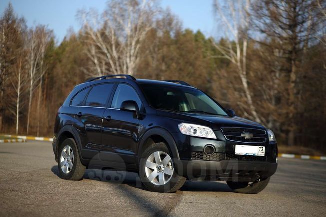 SUV   Chevrolet Captiva 2010 , 740000 , 