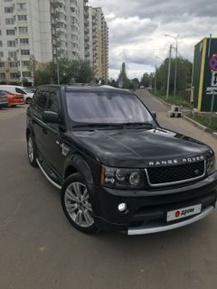 SUV или внедорожник Land Rover Range Rover Sport 2012 года, 2500000 рублей, Москва