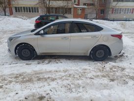 Седан Hyundai Solaris 2018 года, 1500000 рублей, Казань